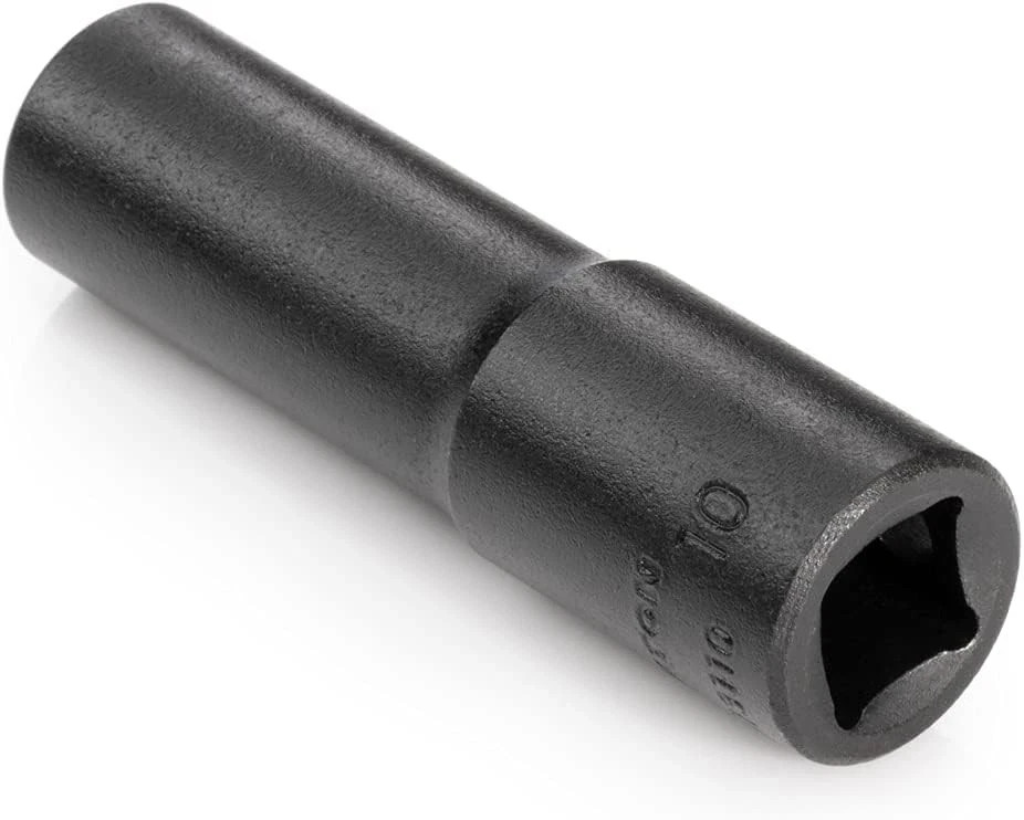 TEKTON 3/8 Inch Drive x 10 mm Deep 6-Point Impact Socket | SID13110 10