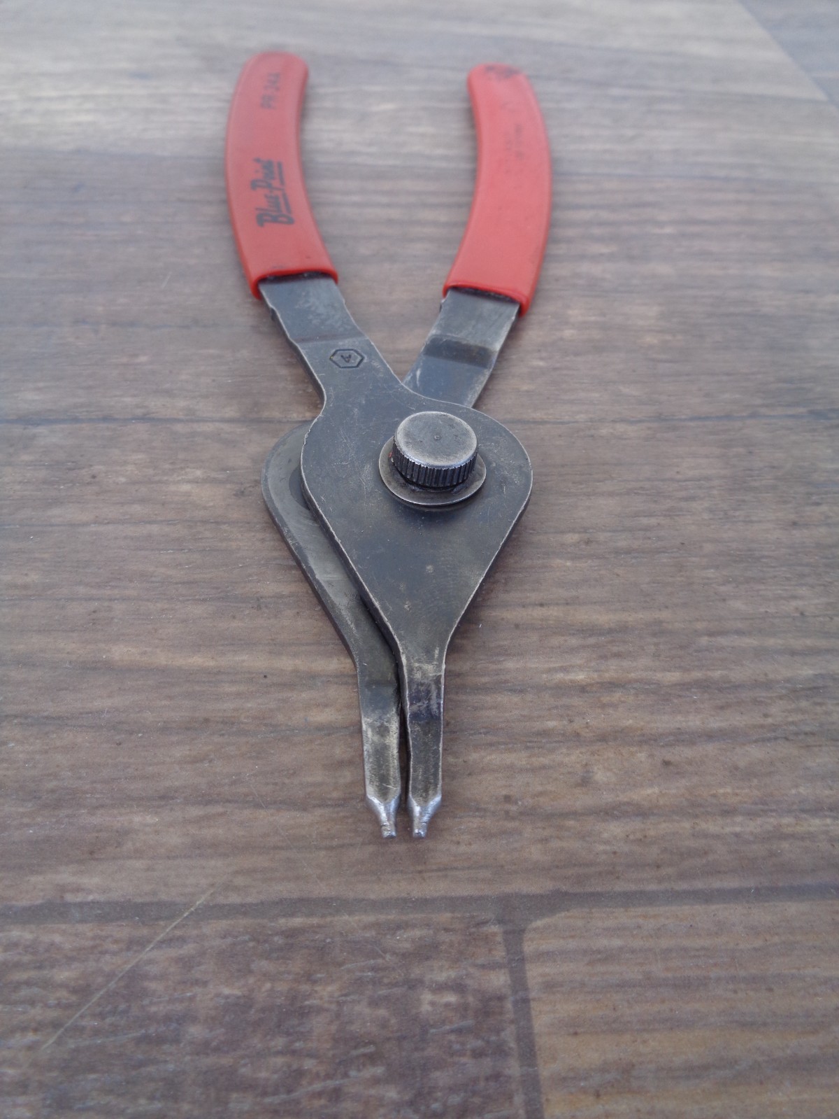 Blue Point Tools PR34A Straight Nose Internal External Snap Ring Pliers