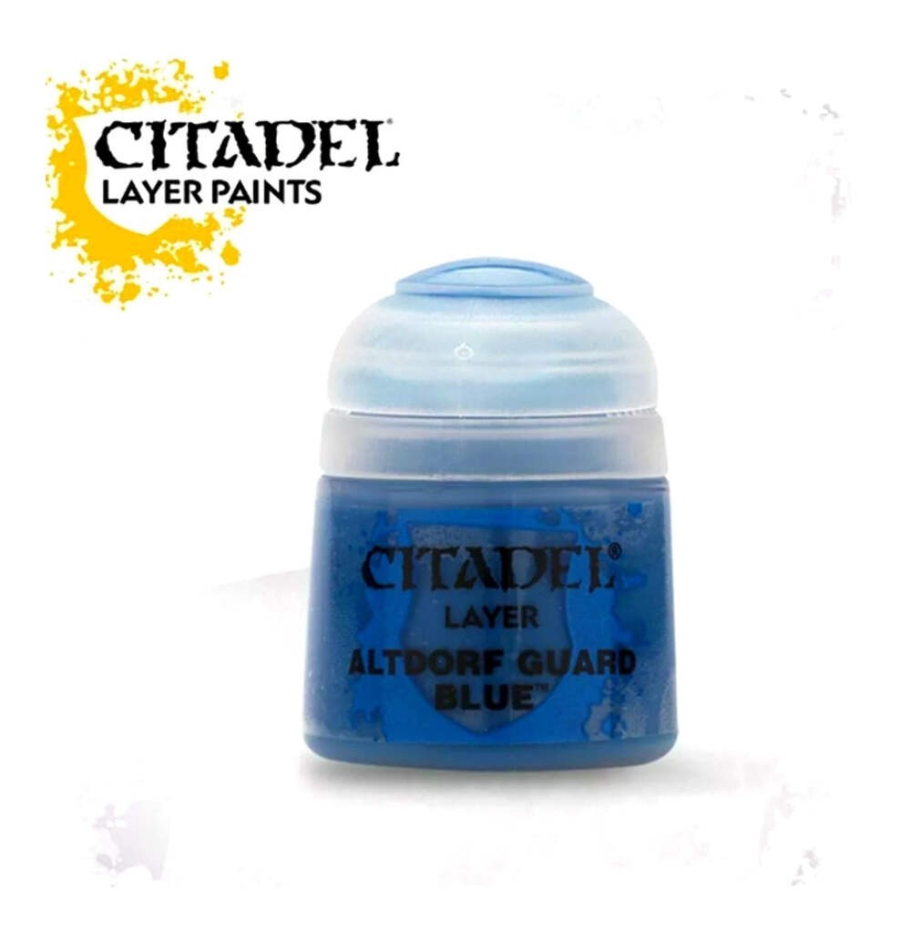Layer Altdorf Guard Blue 12ml Games Workshop Citadel Miniature Paint