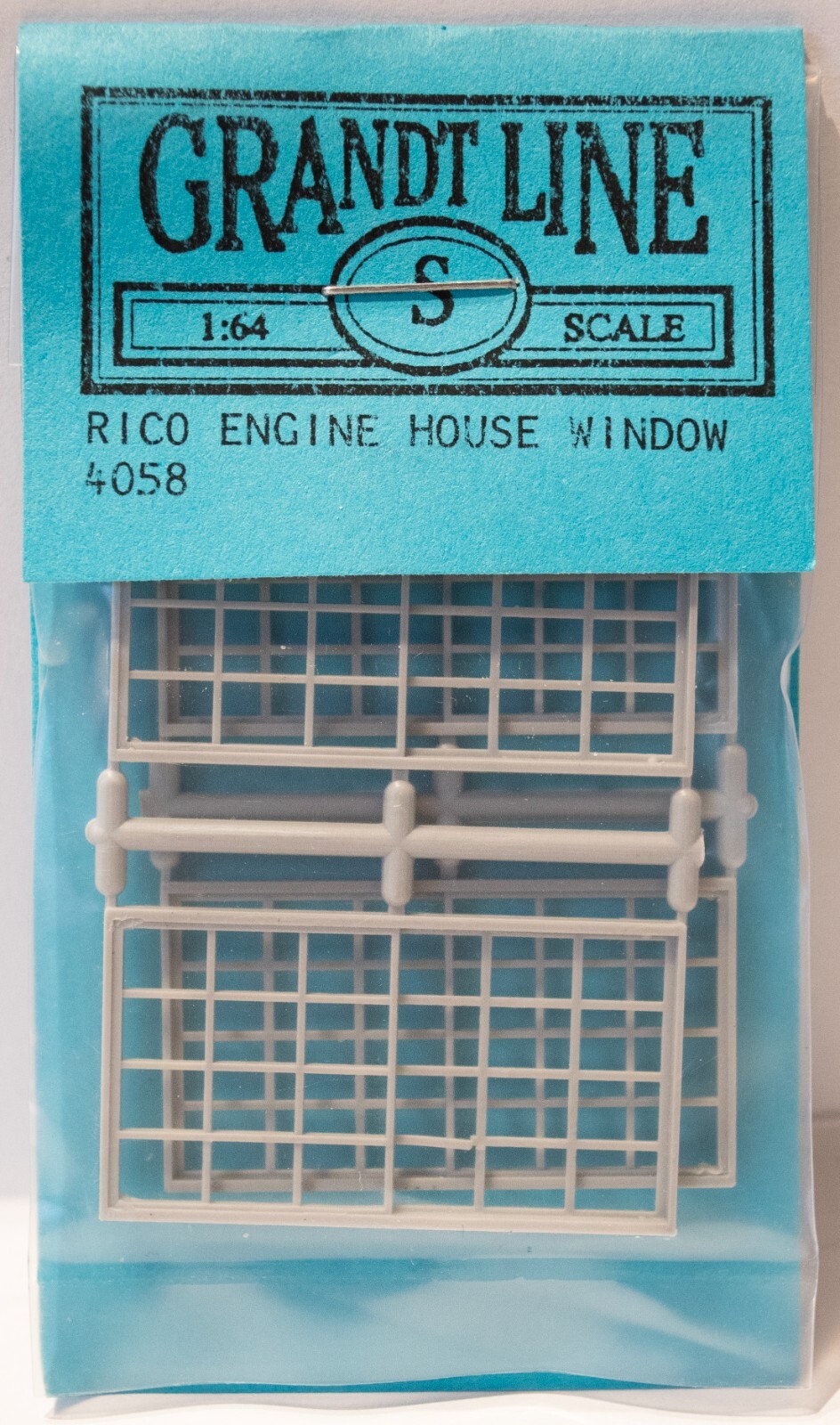 Grandt Line S #4058 Masonry Window -- 24-Pane, 4 x 8'