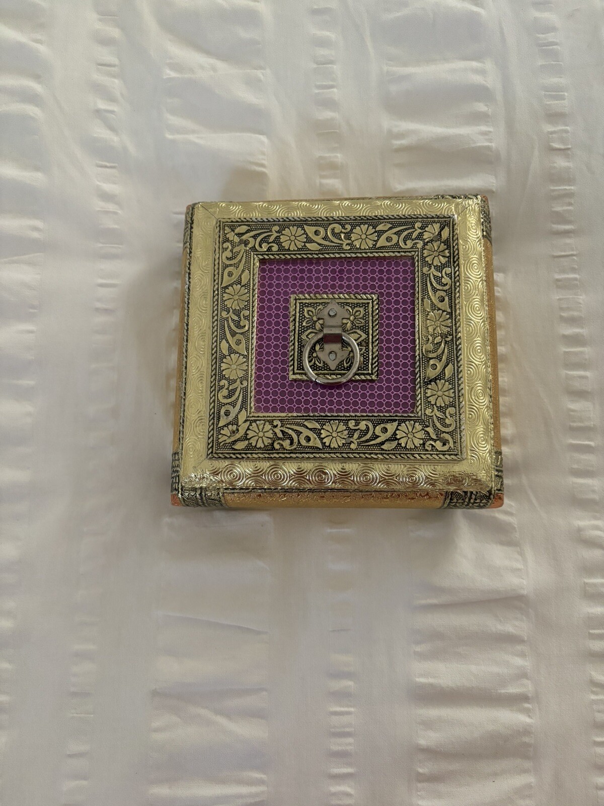 indian trinket box
