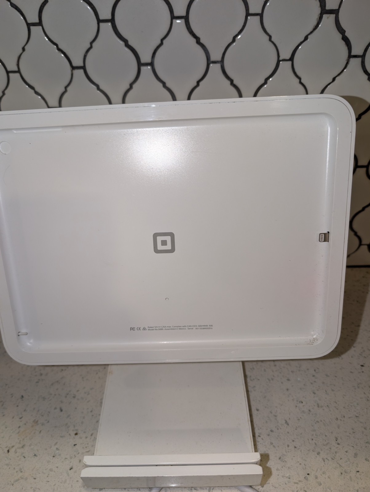 Square Payment System Item Lot