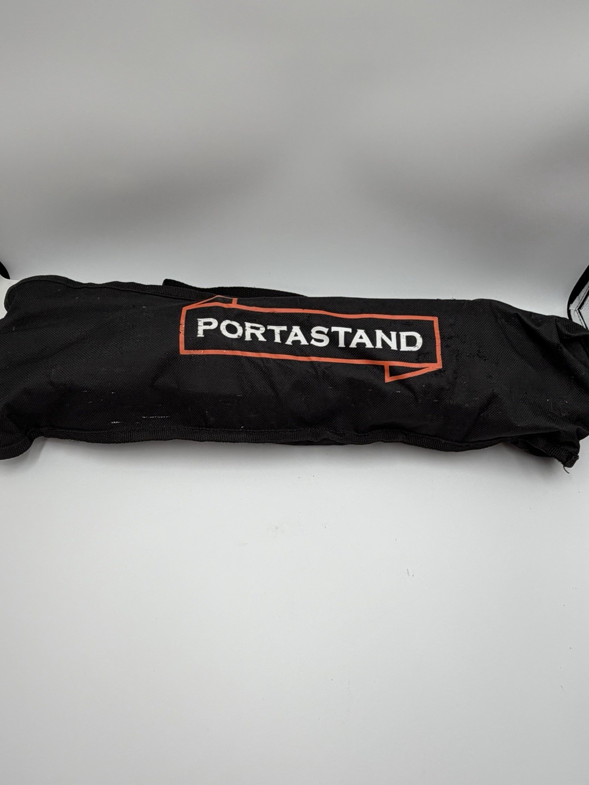 Portastand Portable Drum Stands (2) w/ Carry Case – Folding Hardware