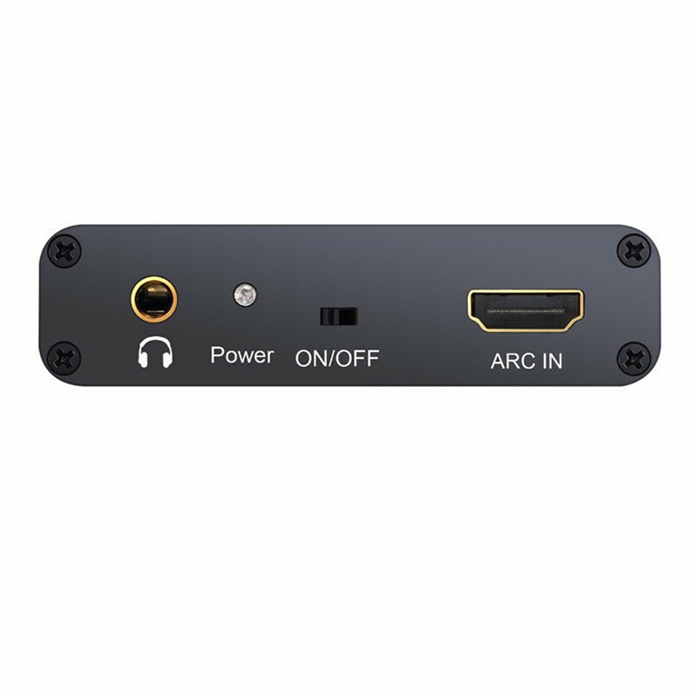 Micro USB HDMI-Compatible ARC Audio Power Adapter Support SPDIF/RCA/3.5mm Stereo