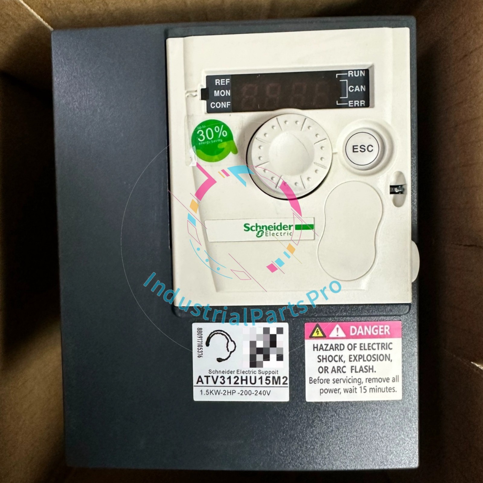 1PCS Schneider ATV312HU15M2 200-240V 1.5KW New in box Frequency converter