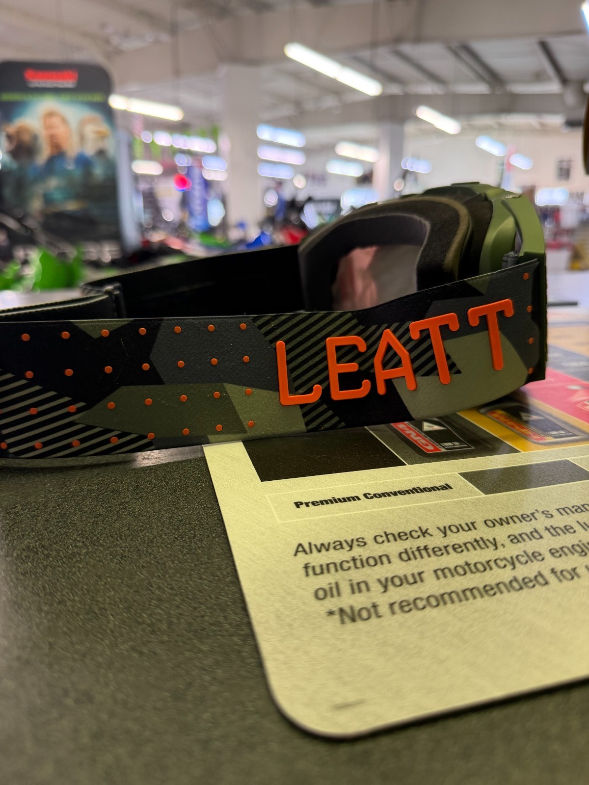 Leatt 6.5 goggles