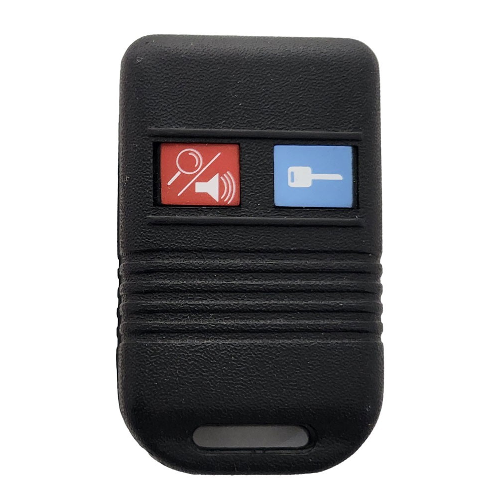 New 2-Button FORD (CODE ALARM) 2W7Z-15K601-AA Keyfob Remote FCC ID GOH-FRDPC2002