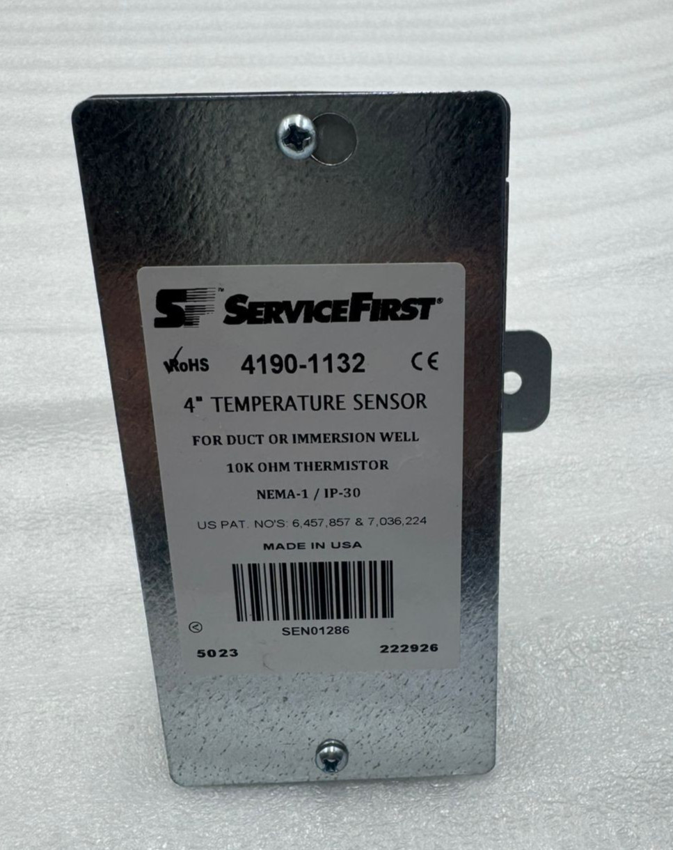 SERVICEFIRST 4190-1132 (4")Temperature Sensor