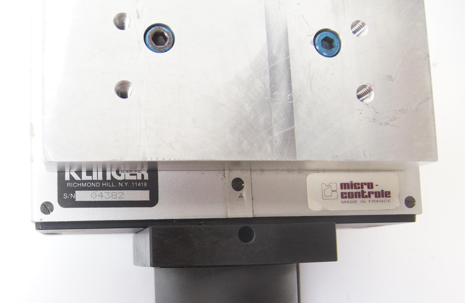 Klinger Newport / Micro Controle Motorized Linear Translation Stage
