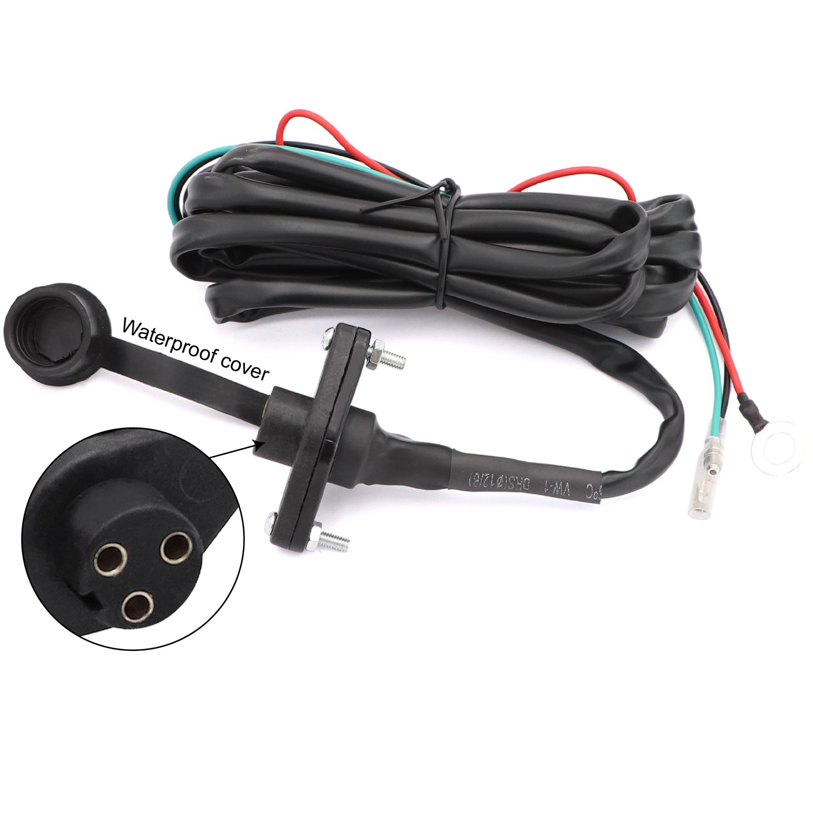 12V Winch Corded Manual Hand Remote Control Kits for ATV UTV Winch
