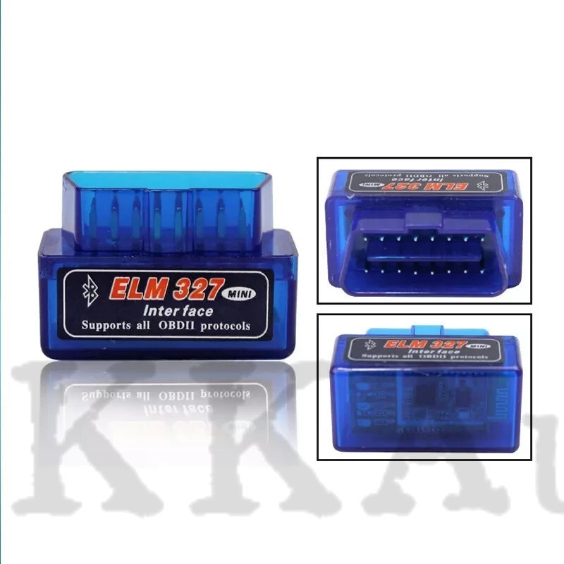 ELM327 V2.1 Bluetooth OBD2 Code Reader For Android Torque Super Diagnostic New