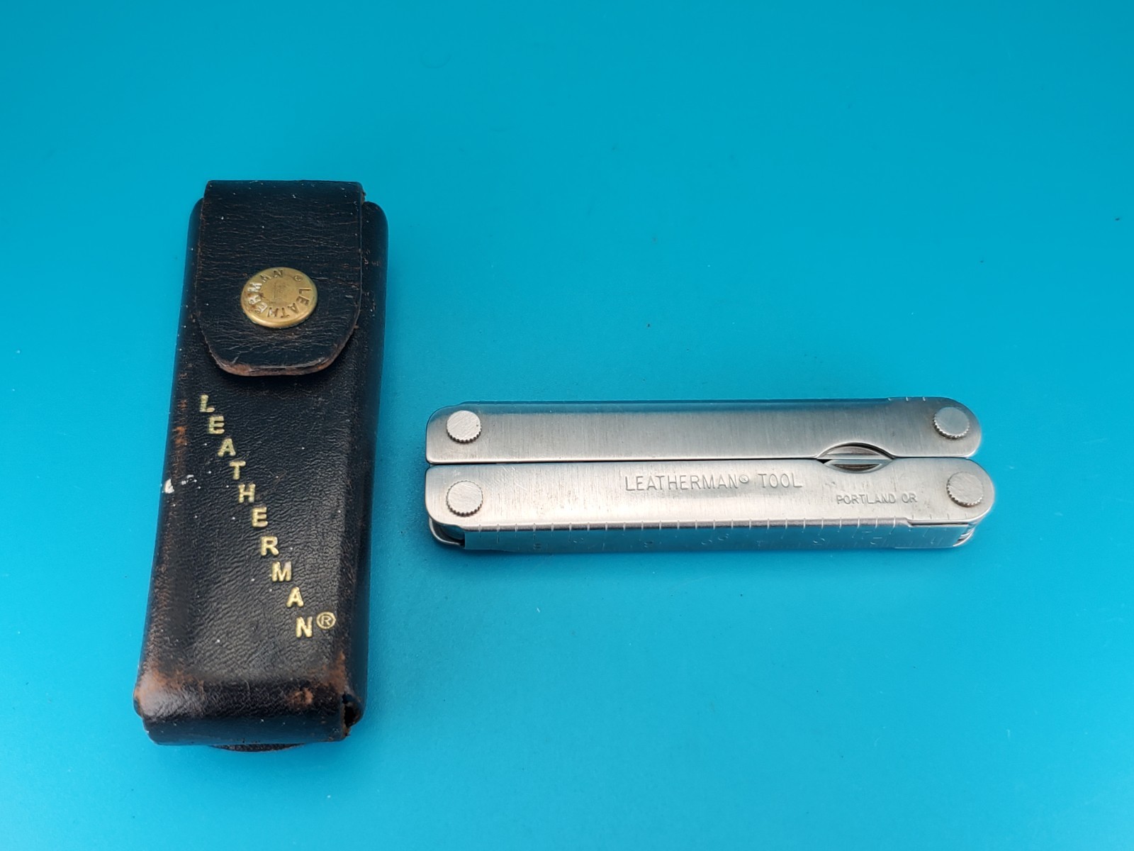 Leatherman PST Multi Tool! 04/98 Date Stamp! With Sheath!