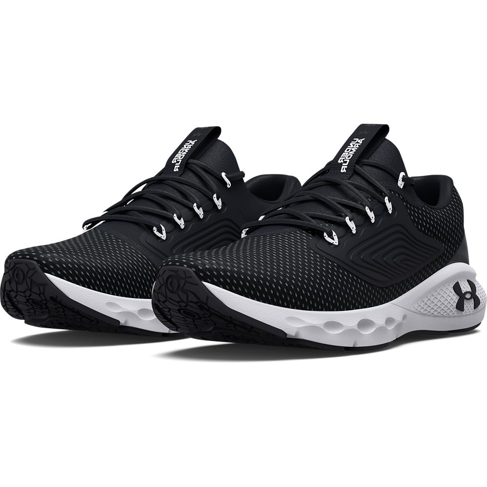 Under Armour 3024884 Women's UA Charged Vantage 2 Running Shoes, Black, Size 12