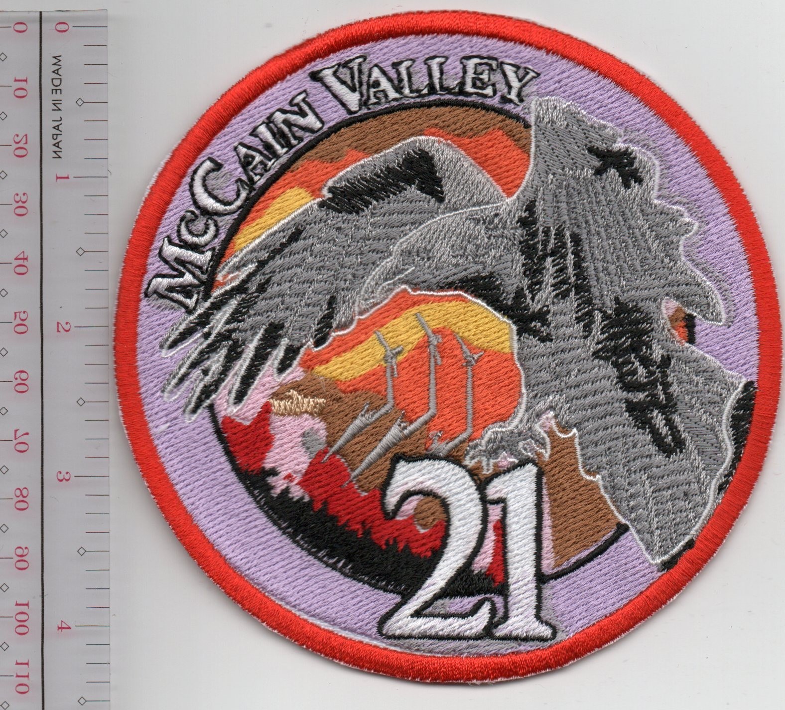 Hot Shot McCain Valley Patch  NO TARIFF