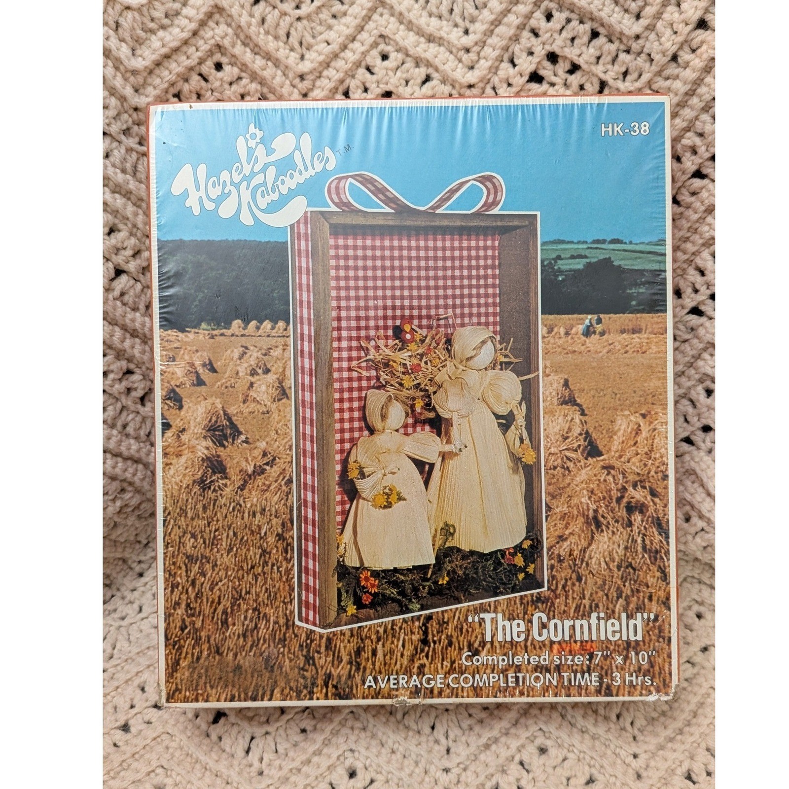 Vintage Hazels Kaboodles The Cornfield Craft Kit HK-38 Hazel Pearson Corn Husk