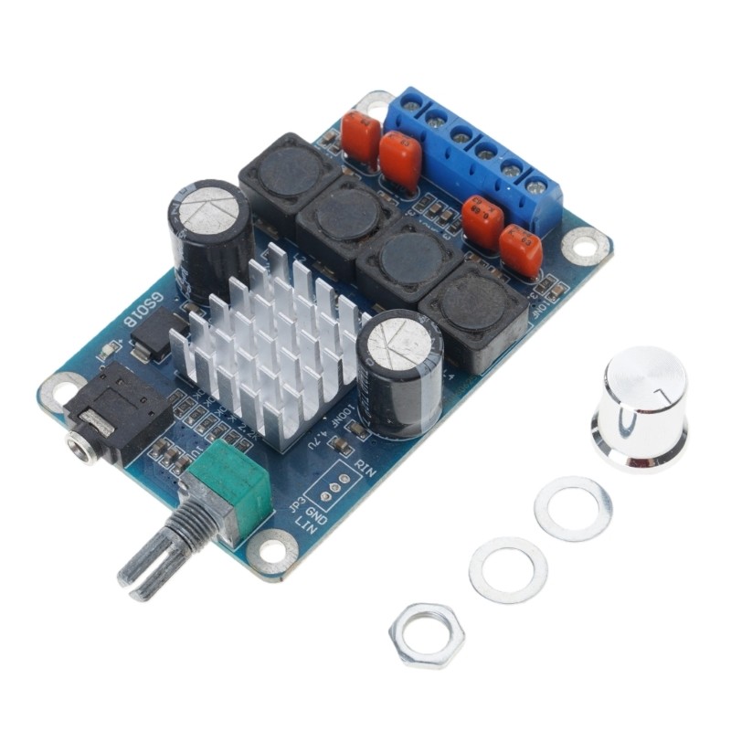 12-24V 50Wx2 TPA3116D2 12-24V Double Channel Digital Power Sound Amplifier Board