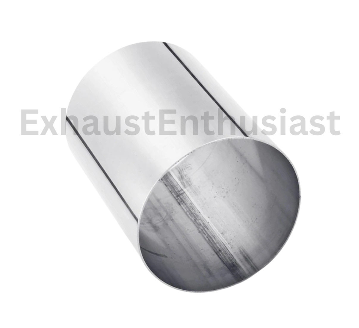 4.5" OD to 4.5" OD Exhaust Pipe Connector Reducer Adapter 304 Stainless Steel