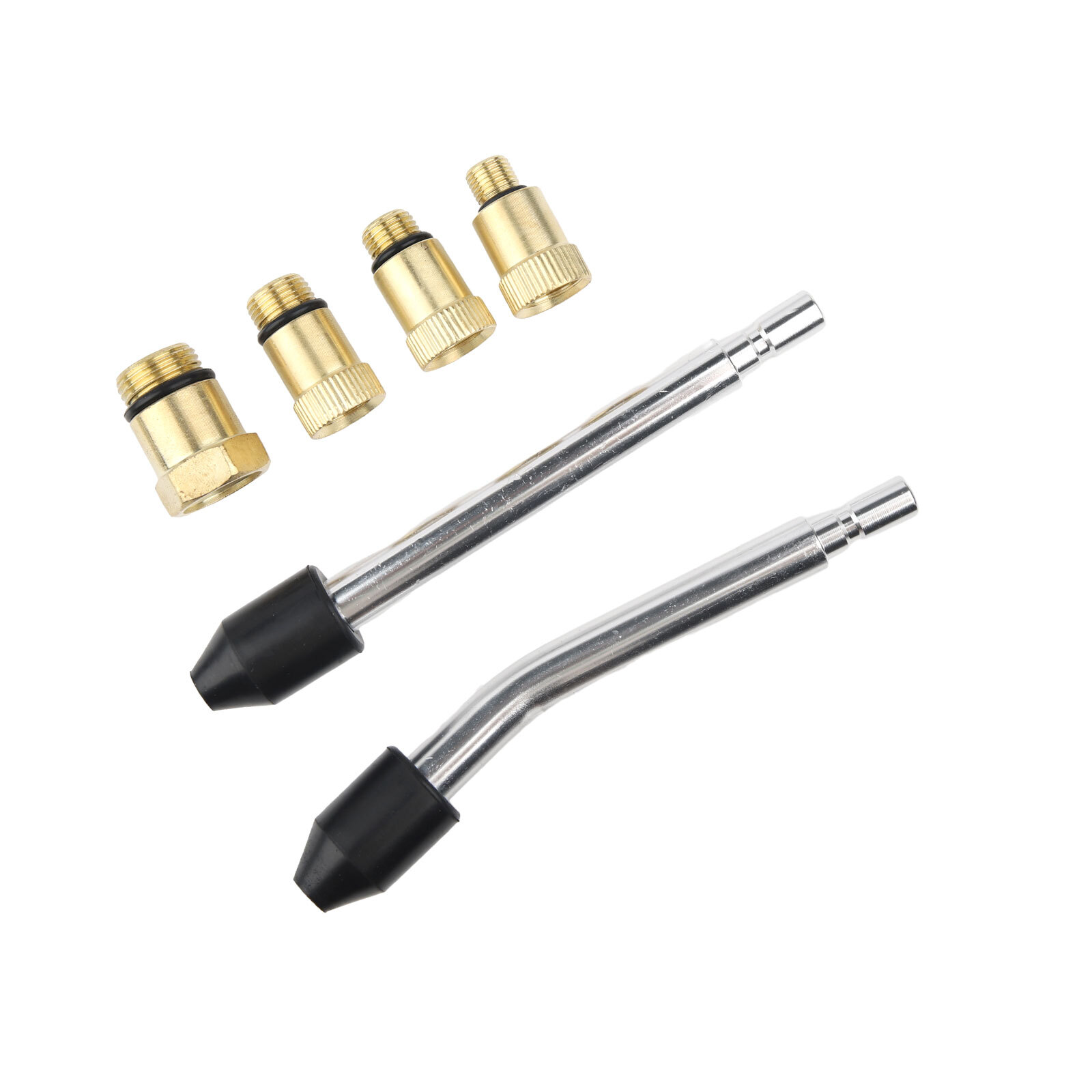 Small Engine Cylinder Compression Gauge Tester Kit Gas Diagnostic Tester Set