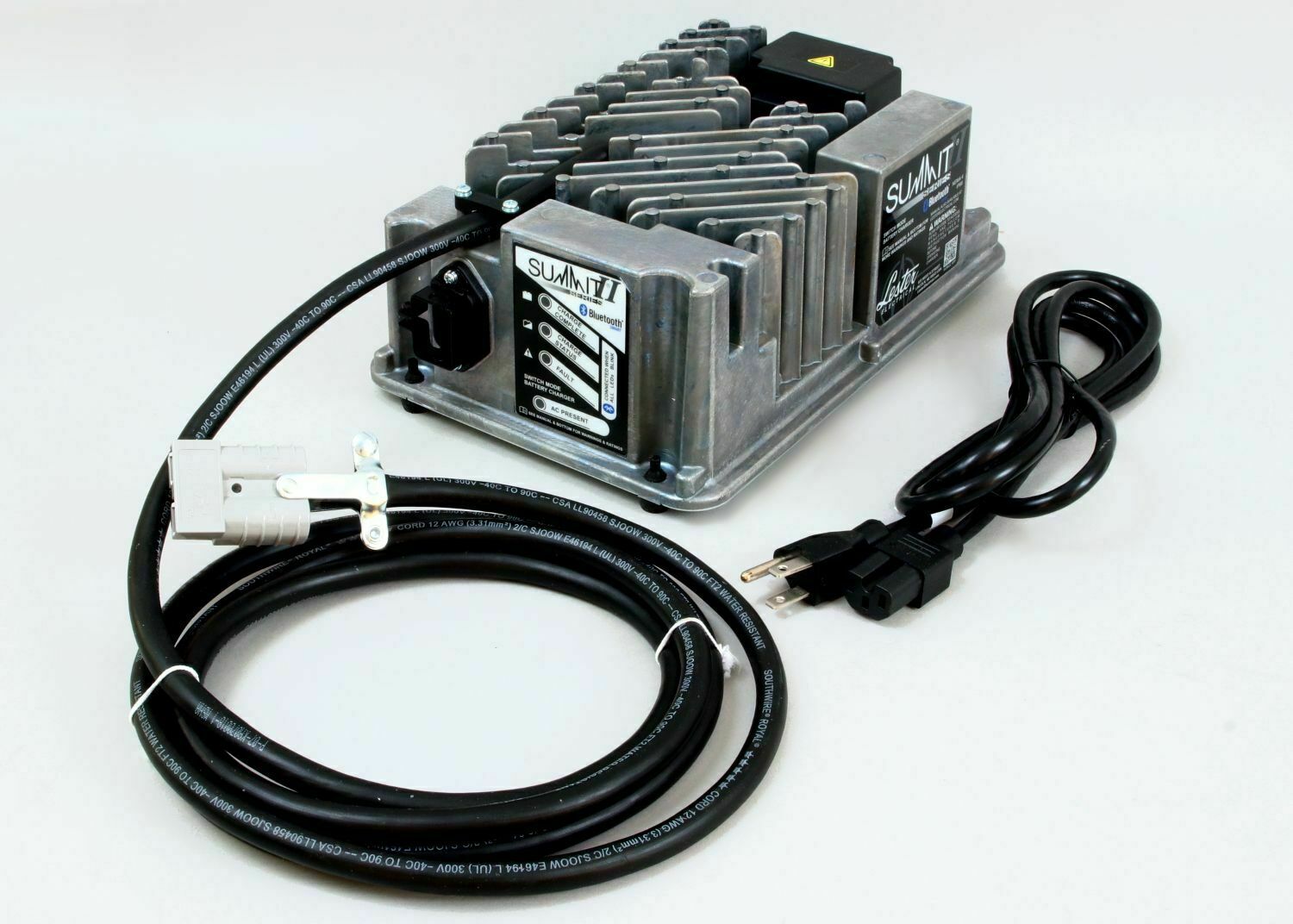 Lester Electronics  2597003W - 36V 20A Charger Sb50 Gray