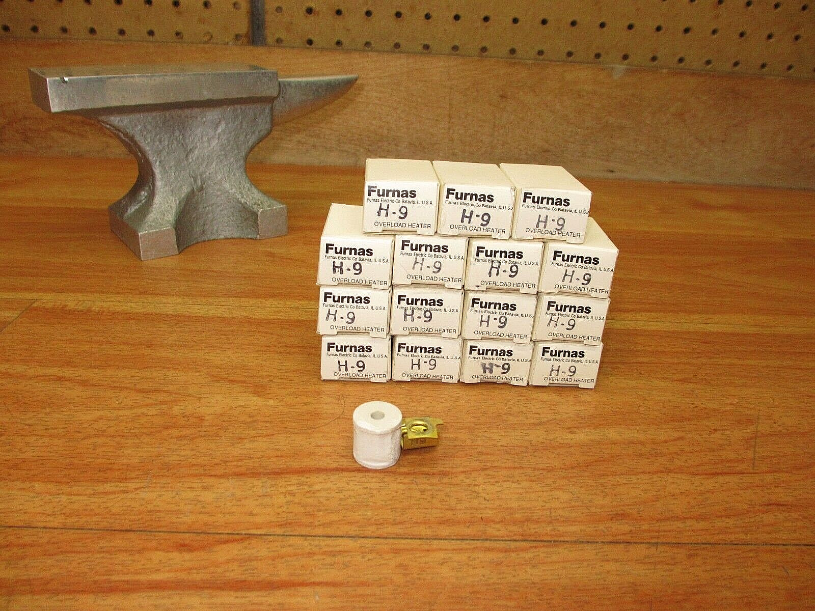 Furnas H9 (LOT OF 15) *NEW* Overload Heater Element Thermal H-9