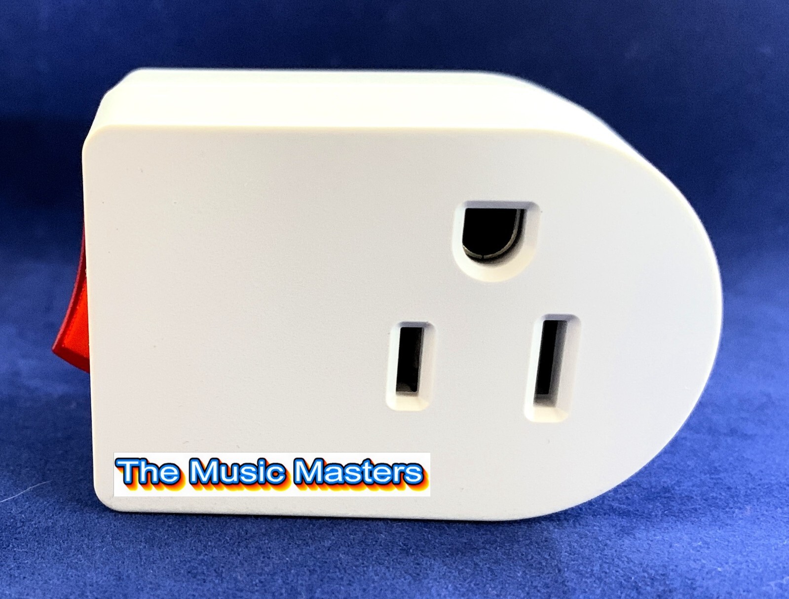 6X Grounded On/Off LIGHTED POWER SWITCH Single AC Wall Plug Electrical Outlet
