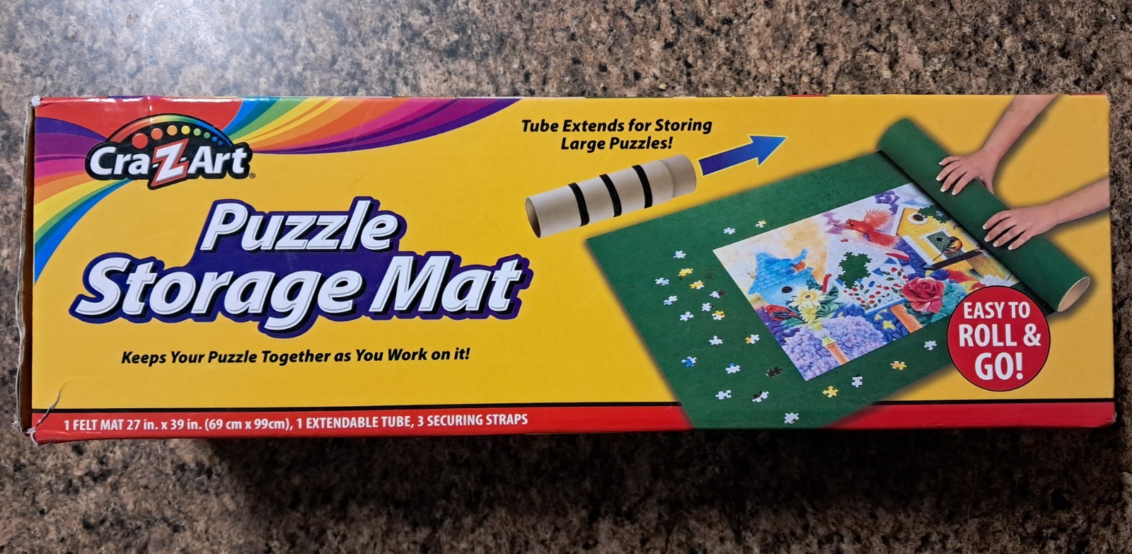 Cra-z-Art Puzzle Storage Mat - 27in x 39in