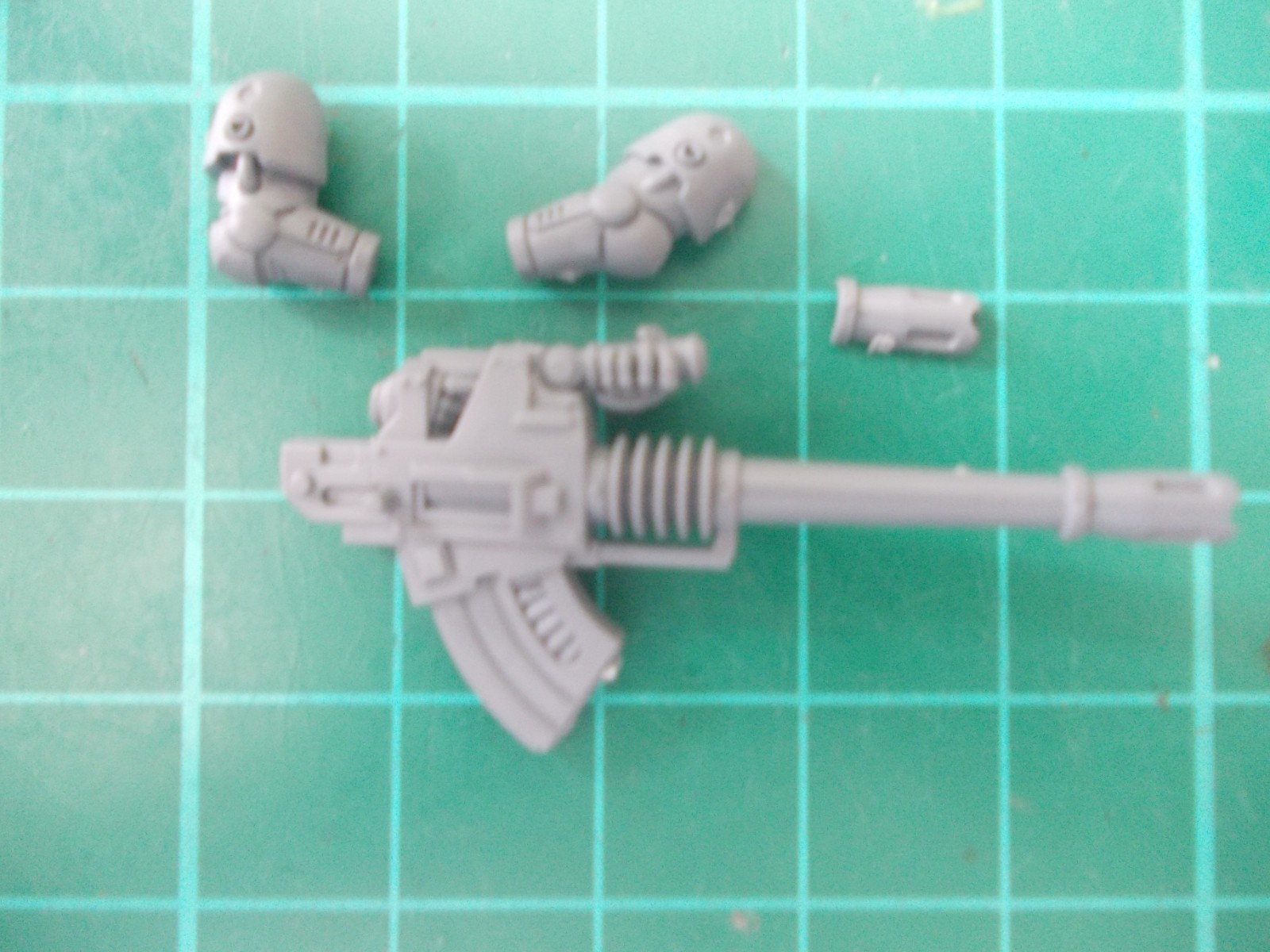 Horus Hersey - Space Marine Legion Auto Cannon - 30k / 40k bits