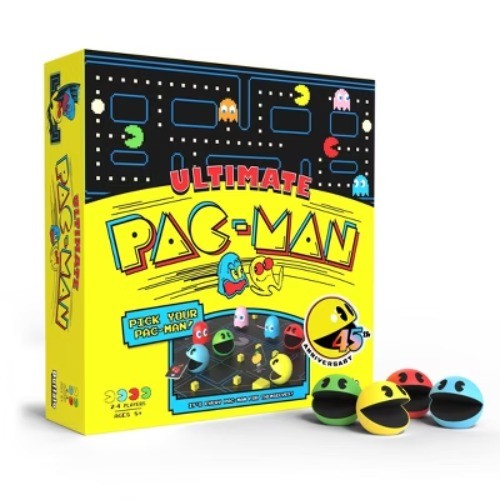 Buffalo Games: Ultimate PAC-MAN Board Game - Retro Arcade Classic!