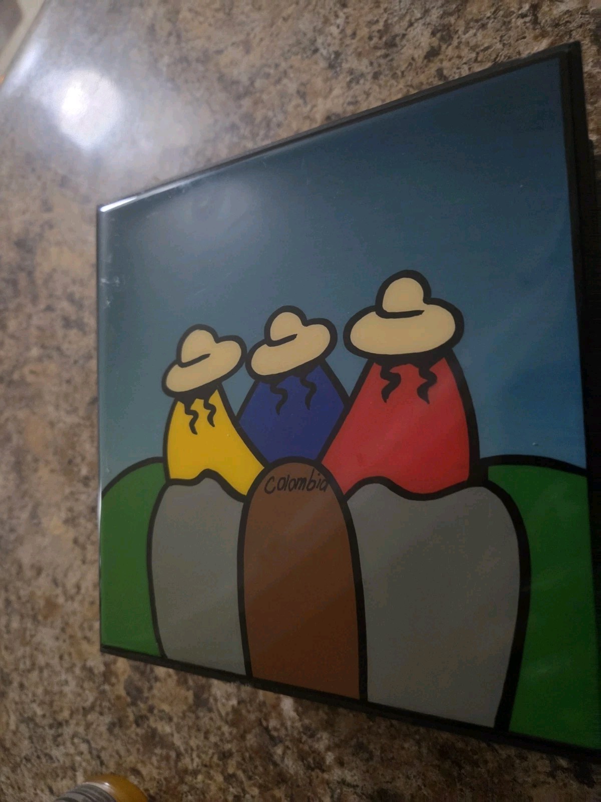 Colombian Decorative Small Chest