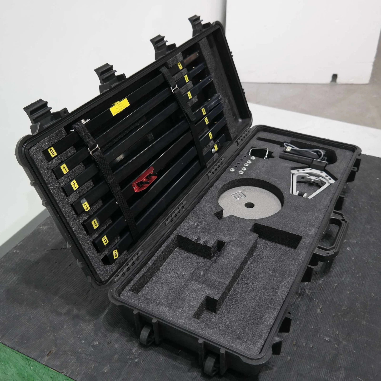 Med-Eng Systems Hotstic Eagle MK-V Robotic Manipulator for EOD Removal in Case