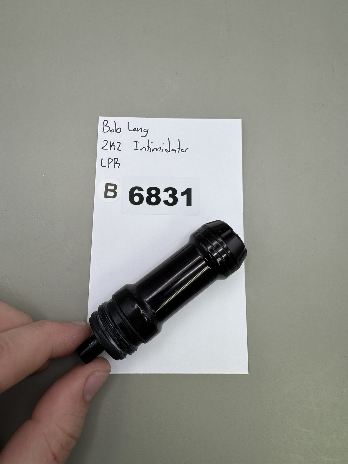 Bob Long 2K2 Intimidator LPR Black