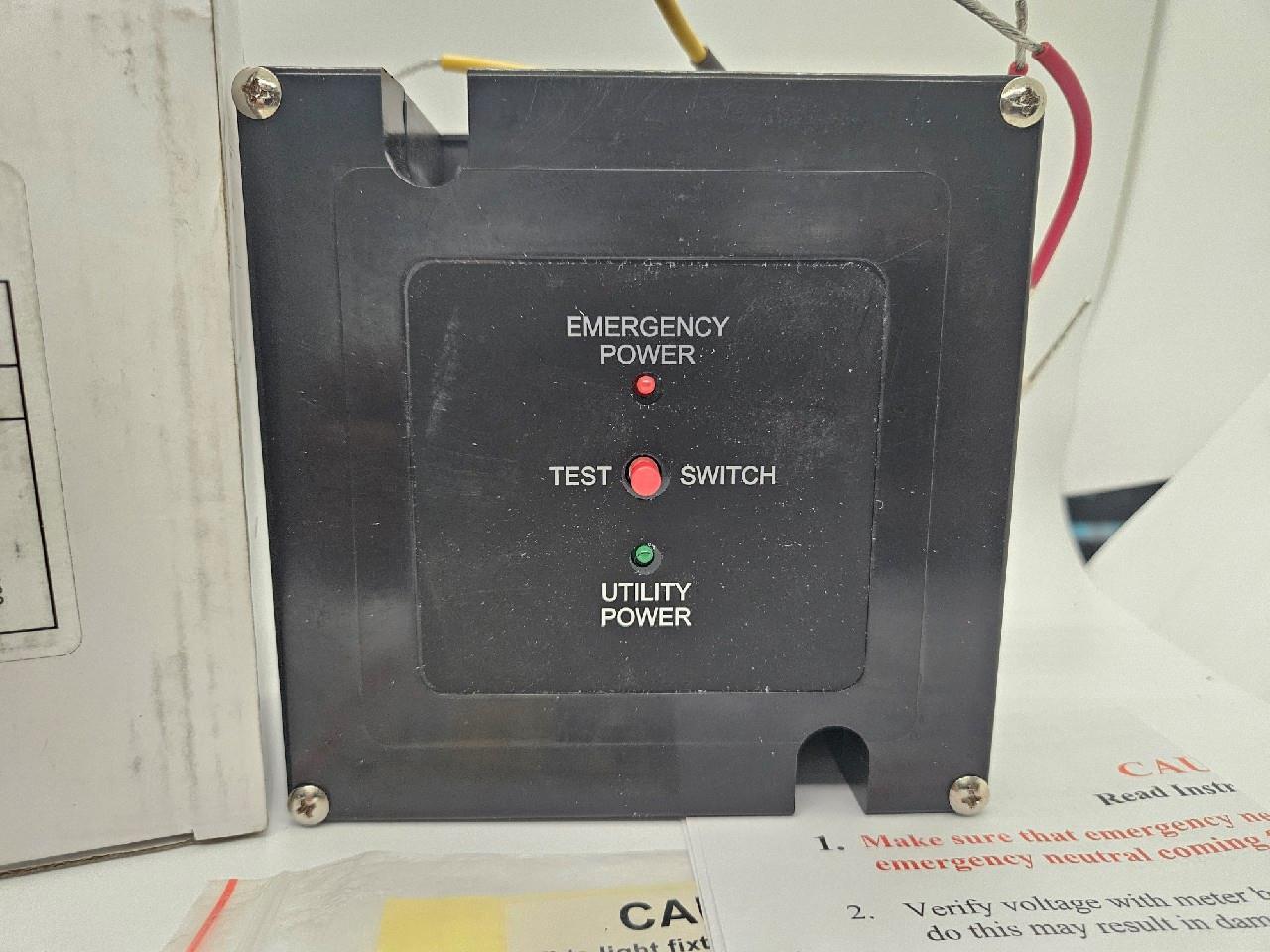 Levitonh ECD00-200 Emergency Fixture Control for Dimming Loads 277V