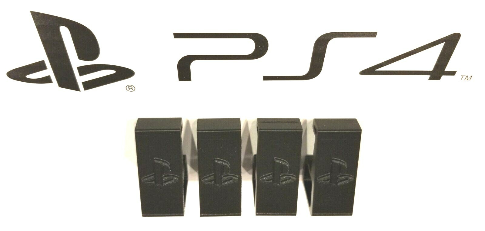 PS4 Slim Riser Feet - Helps Improve Cooling - 3D Printed