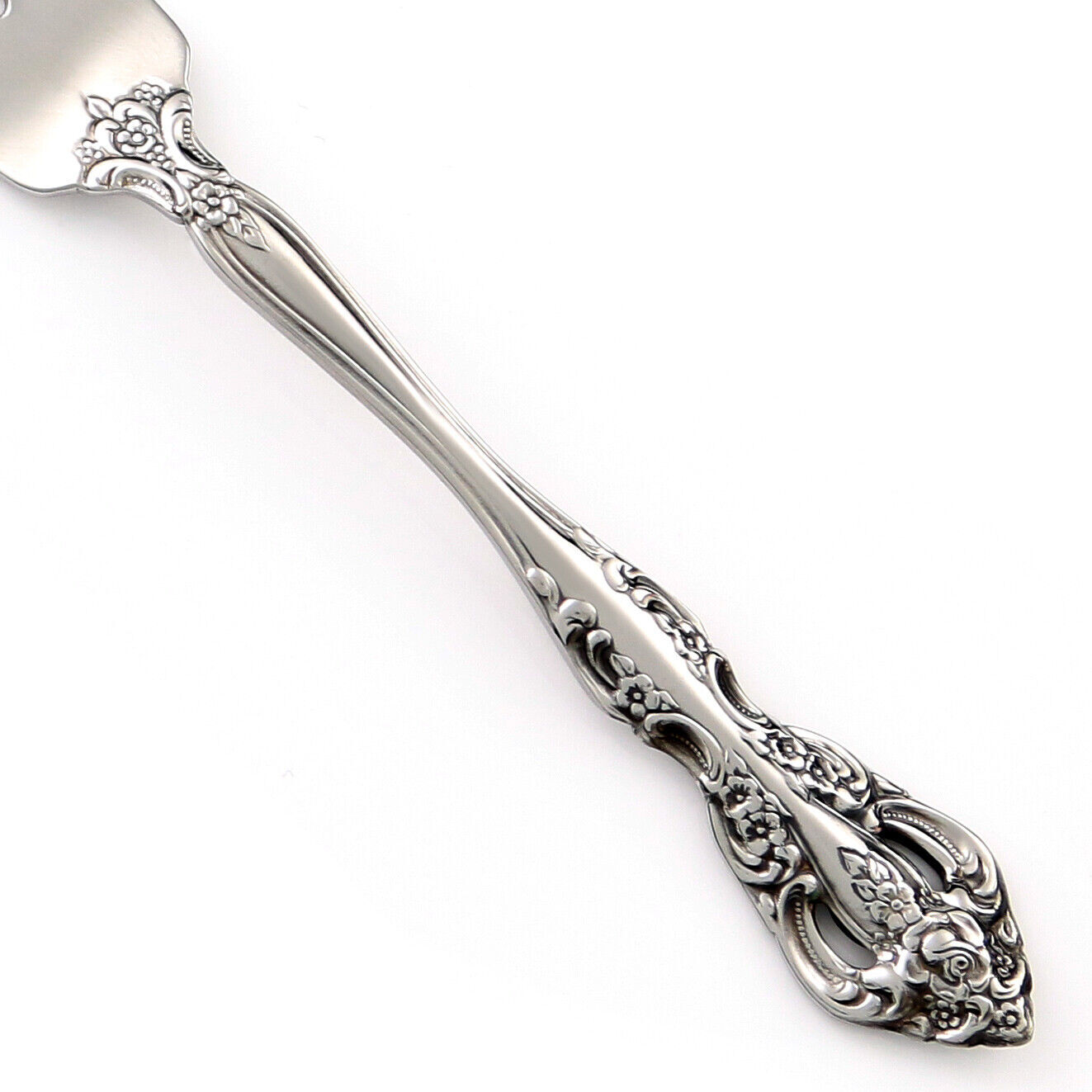 Oneida MICHELANGELO Stainless Heirloom CUBE Glossy Silverware - Your Choice