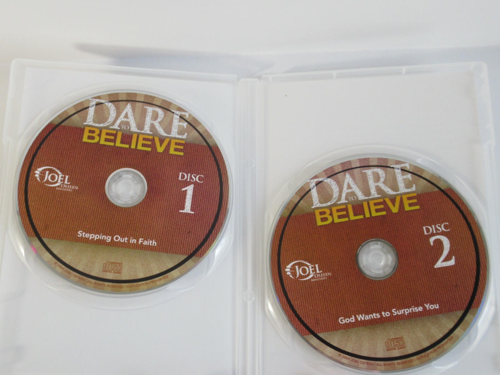 Joel Osteen - Dare To Believe (2 Disc CD Set)