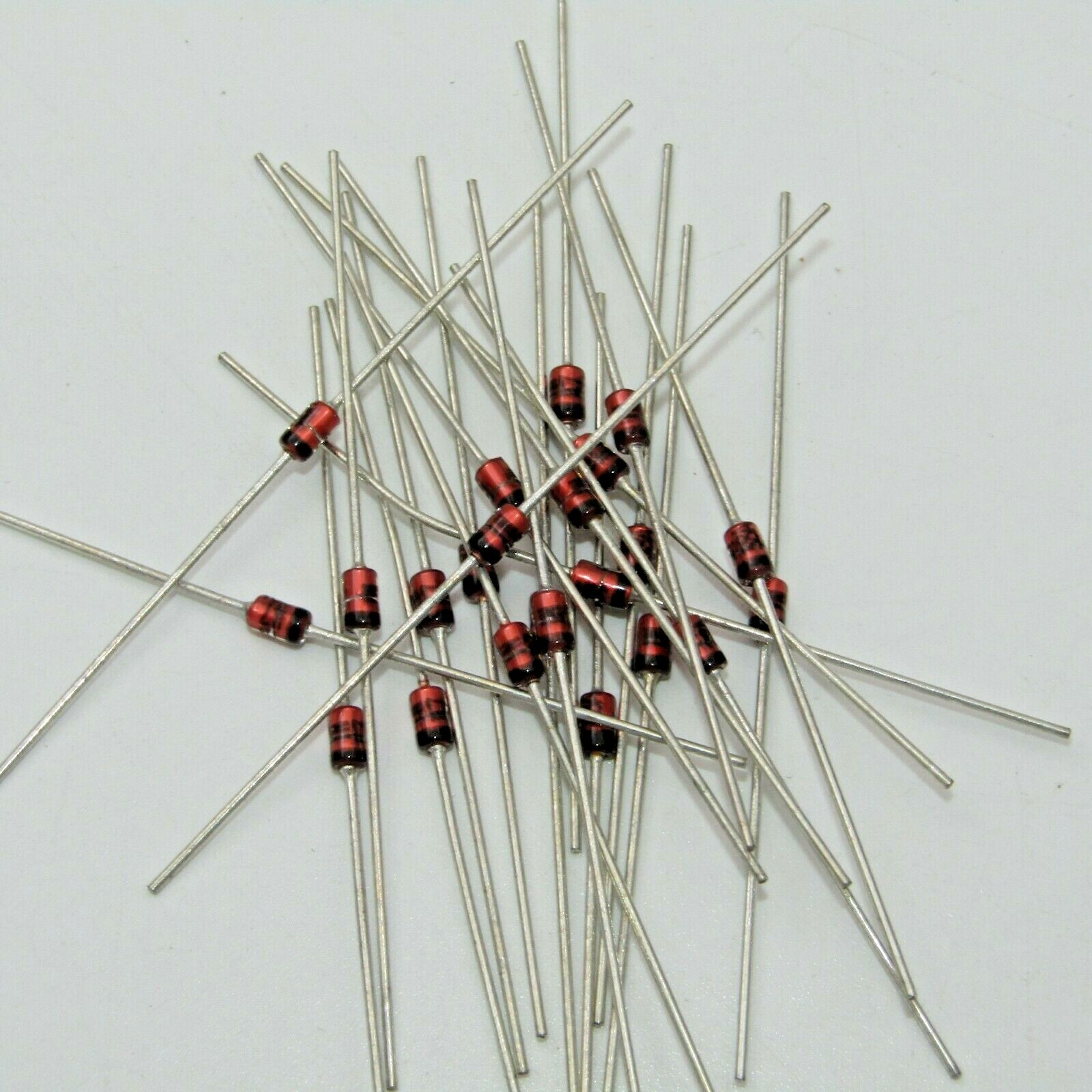 ( 20 PCS ) 1N4755 1N4755A 43V 1W Zener Diode