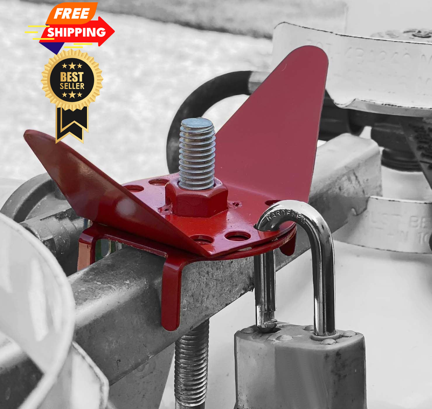 GR Innovations RV Propane Tank Locking Device | Dual 1/2 13”