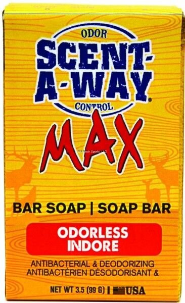 Scent-A-Way HS-SAW-07757 Max Bar Soap 3.5oz Odorless Hunting Green