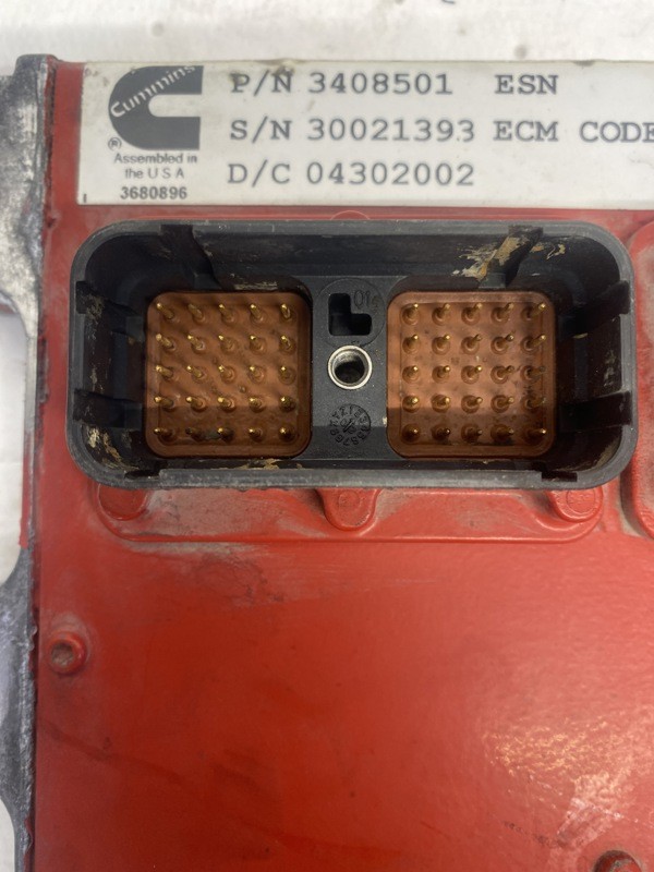 2002 ECM 3408501 for Cummins CM570 (509-17007)