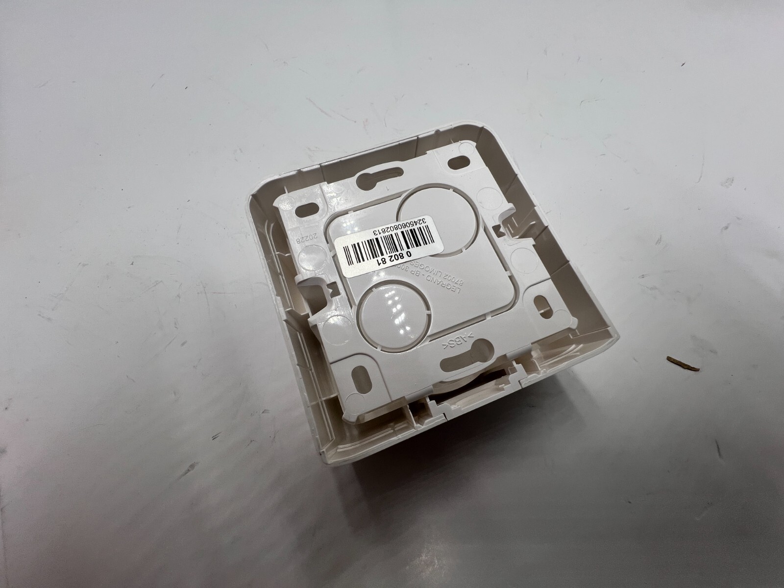 (QTY 10) Legrand 802 81 Surface Mounting Boxes