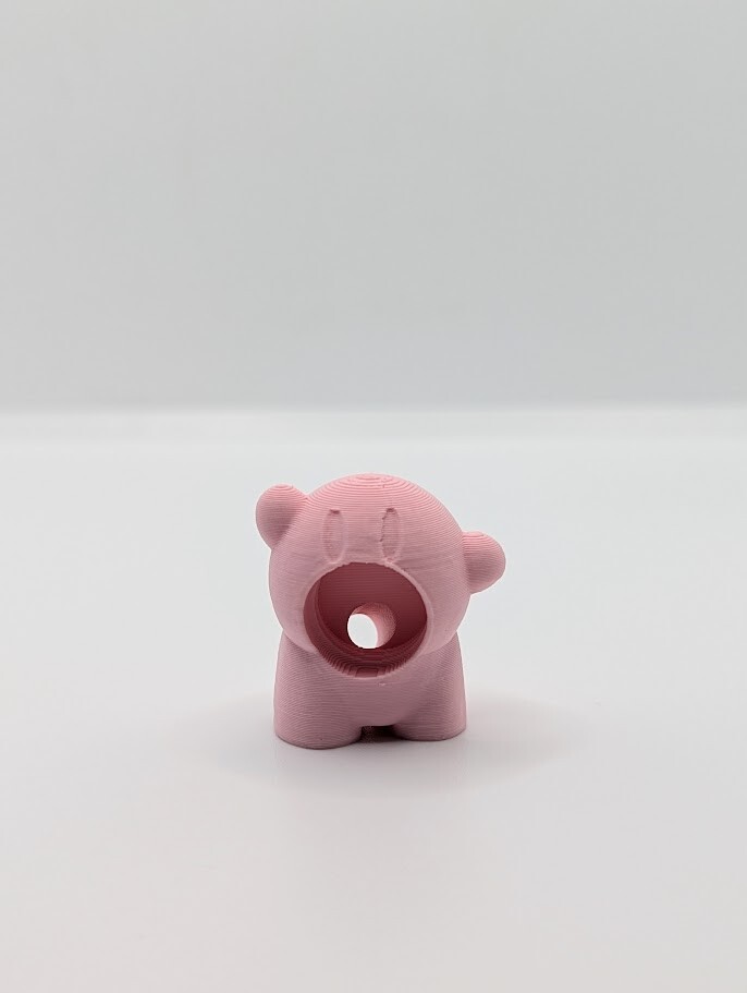 Kirby Pooping Toothpaste Topper | Comes with Toothpaste