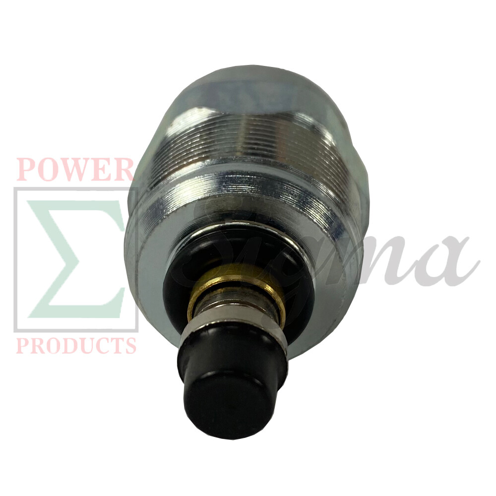 Fuel Pump Solenoid For 186F 186FA 186FE 186FAE 12V Diesel Engine Shutoff