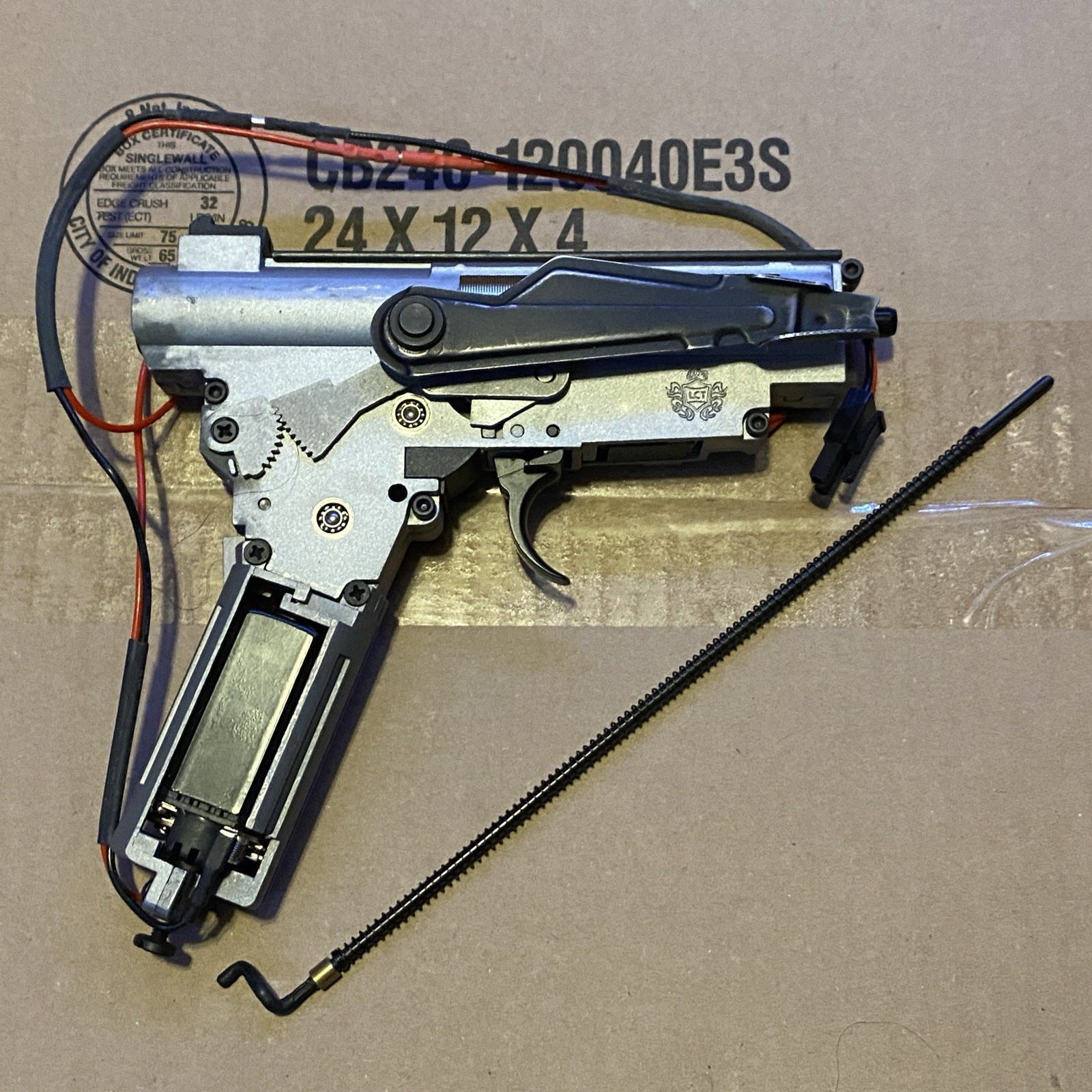 Airsoft AEG LCT AK LCK74 LCKM Version 3 V3 Gearbox