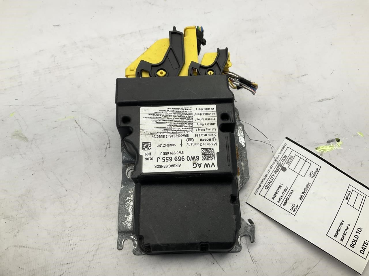 18-23 Audi S5 3.0T AWD AT Diagnostic Computer Control Module T