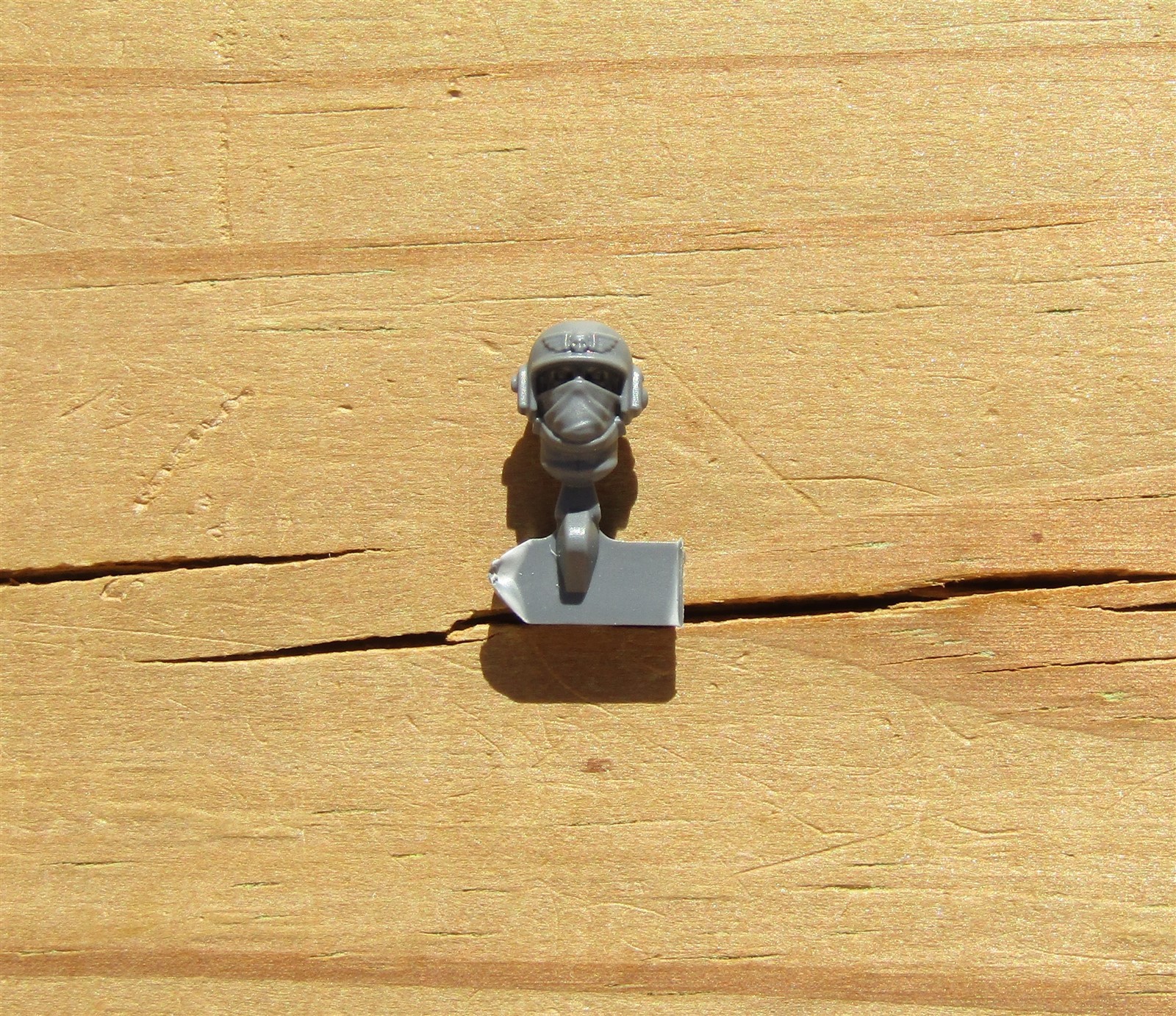 40K Astra Militarum Cadian Shock Troops Head Male Masked Head Bits New