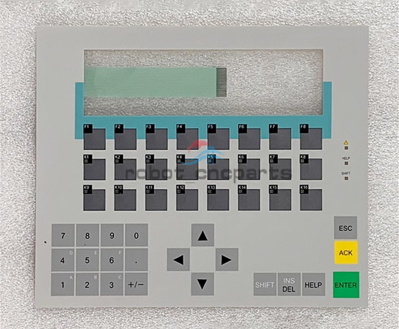 For Siemens SIMATIC Panel 6AV3617-1JC00-0AX1 OP17 Membrane Keypad