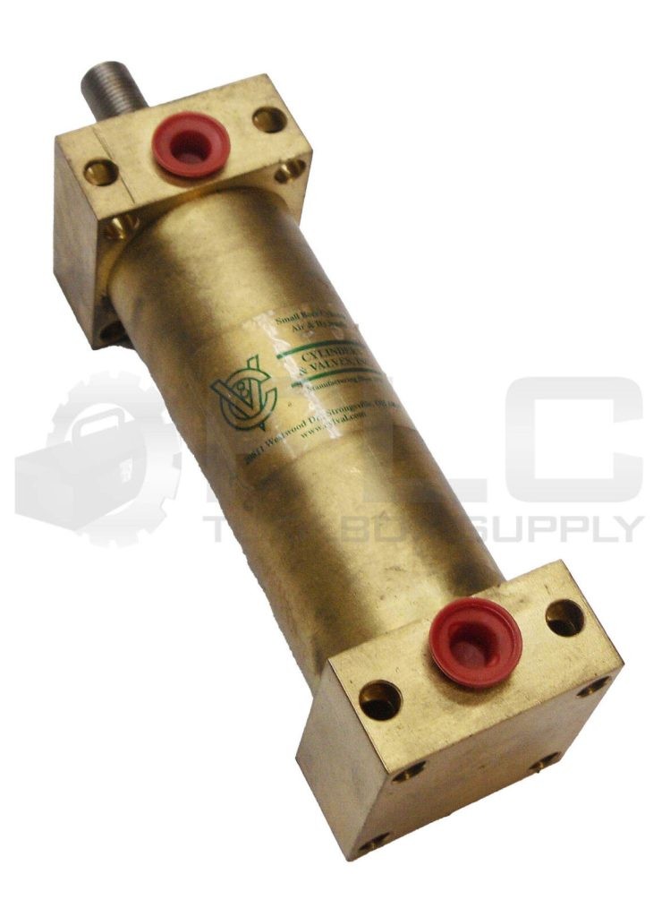NEW CYLINDERS & VALVES UC-1500 BRASS HYDRAULIC AIR CYLINDER