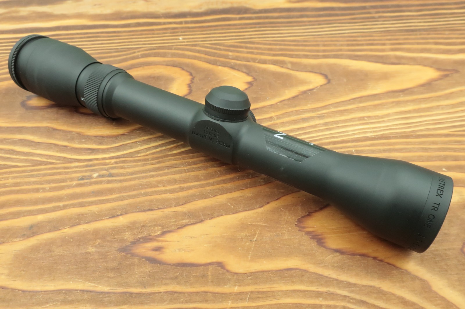 Nitrex TR One Scope 1.5-5x32 Matte 94554 TruCoat TrexPlex NOS in Box Japan