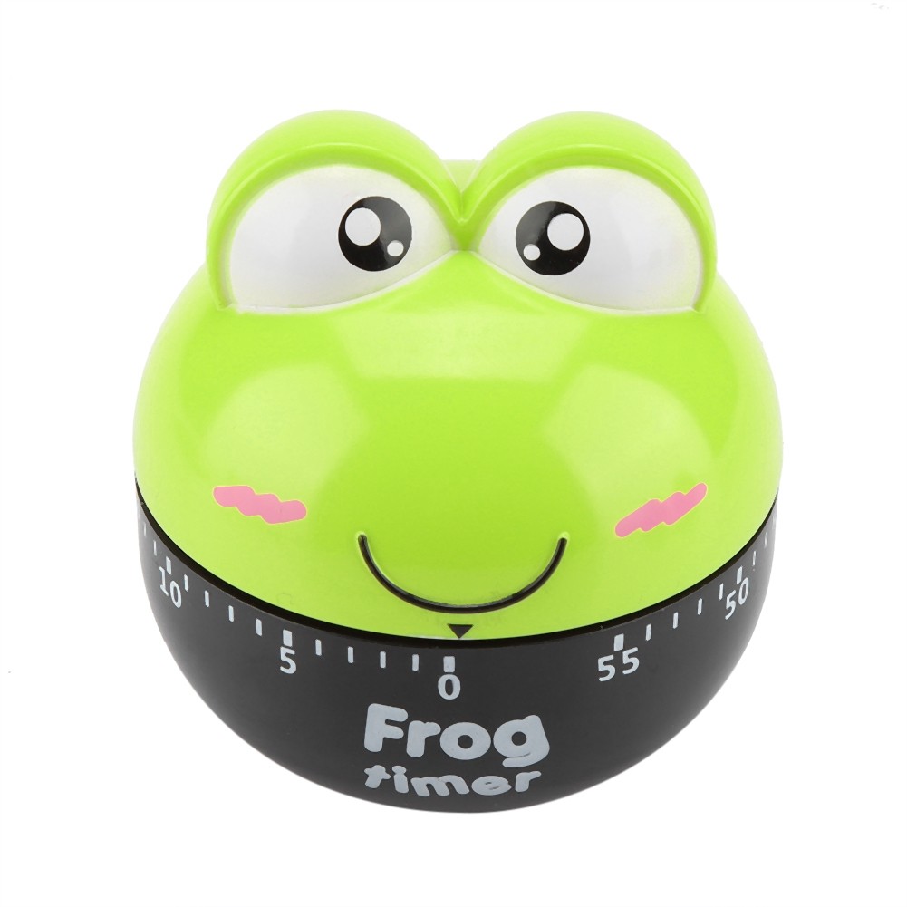Cute Mechanical Timer Animal Shape Cooking Reminder For Kitchen Excellent