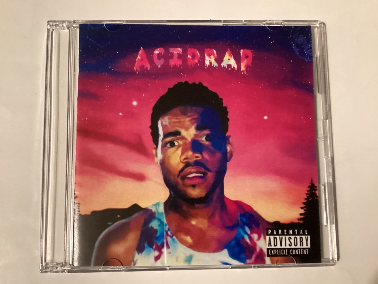 Chance The Rapper - Acid Rap CD Rare 2013 Promo Mixtape childish gambino ab soul